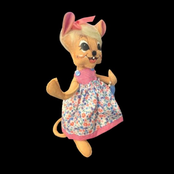 Annalee Doll - Spring Mouse - 2016 - Picture 2 of 3